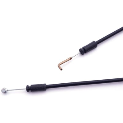 BDP1034 Achterklep Kofferbak Binnenvergrendeling Ontgrendelingsgrendel Bowdenkabel Boven Rechts 1357779080 voor Fiat Fiorino MK3