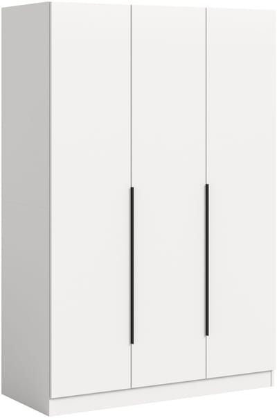 Moderne 3-deurs kledingkast - Ruime opbergoplossing met stijlvol design