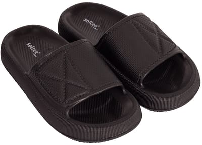 Softee Cross-slippers Zwart - 36