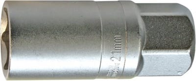 SW-Stahl 07620L-ZK21 bougie-inzetstuk 1/2", 21 mm