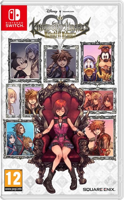 Kingdom Hearts: Melody of Geheugen - Nintendo Switch - Muziek