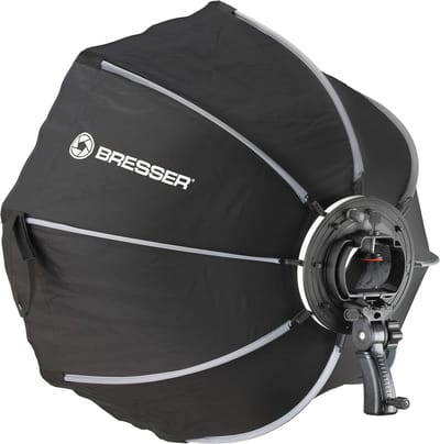 Snel spannen Softbox 90 cm voor Studiobelichting