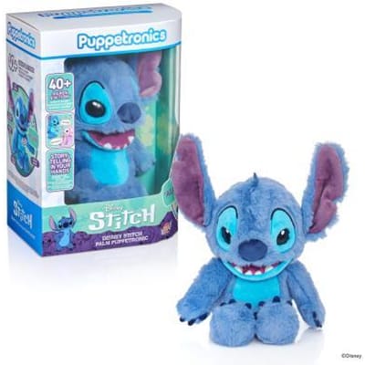 Stitch Disney Palm Puppetronic Elektroniche knuffels Interactieve knuffels