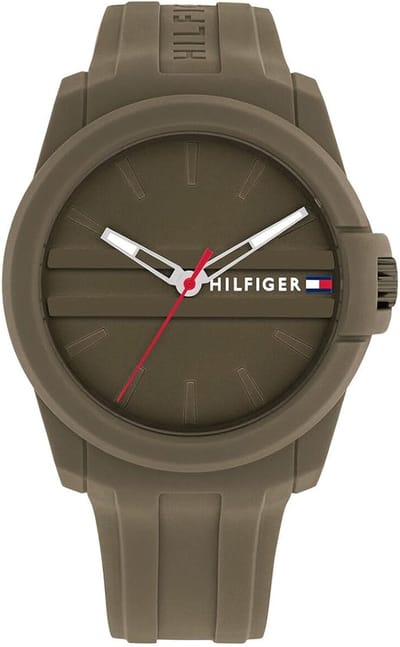 Tommy Hilfiger Austin 1710599 Horloge - Siliconen - Groen - Ø 43 mm