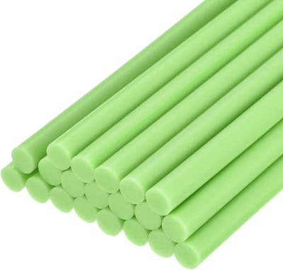 20 Stuks Kleurrijke Lijmsticks (7x100mm) voor Mini Lijmpistool - Knutselen en Repareren