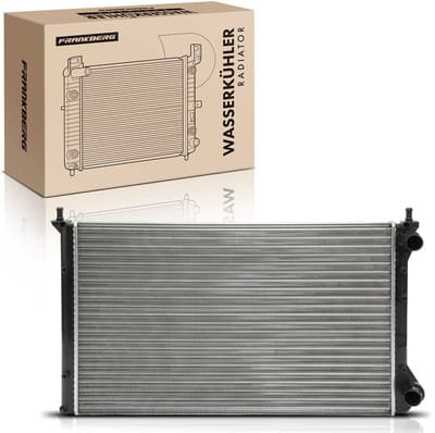 Frankberg 1x radiator waterkoeler motorkoeler voor Fiat