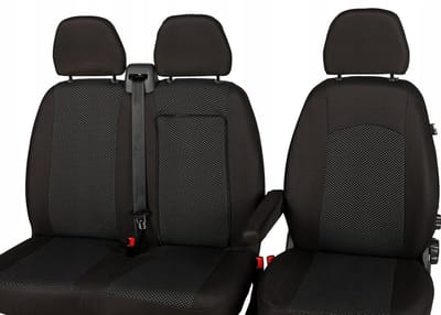 Toyota ProAce City 2019- - Autostoelhoezen - Maatwerk - Hoogwaardige stof - Eenvoudige montage