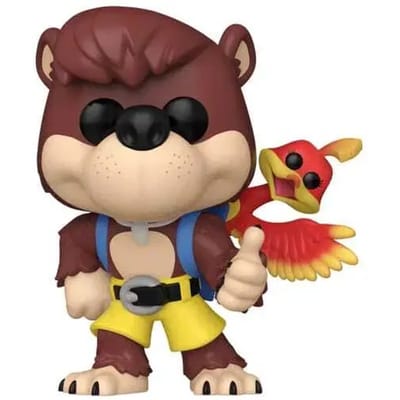 Banjo Kazooie: Schraube locker Banjo & Kazooie vinyl figuur 981 Funko Pop! meerkleurig