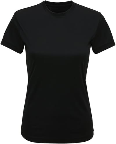 TriDri Women´s Performance T-Shirt TR020 - Black - L