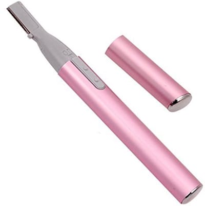 Draadloze Bikini Trimmer en Wenkbrauw Scheerapparaat voor Vrouwen - Pijnloos en Compacter Ontharen voor Gezicht en Lichaam