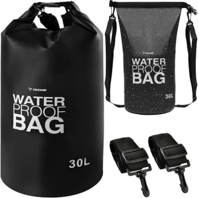 Trizand Waterdichte Tas 30L - Duurzaam en Betrouwbaar voor Buitenactiviteiten