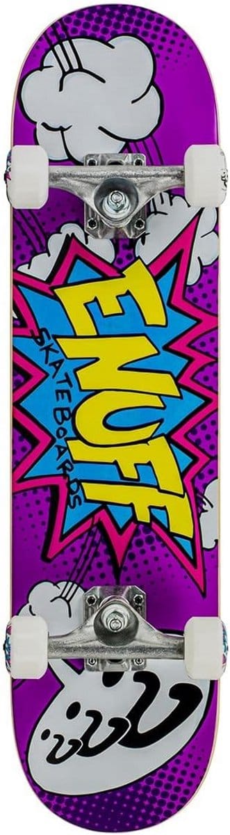 Complete Skateboard voor Beginners - Stijlvol Design en Goede Kwaliteit