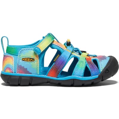 Keen Seacamp Ii Cnx Sandalen Blauw EU 24