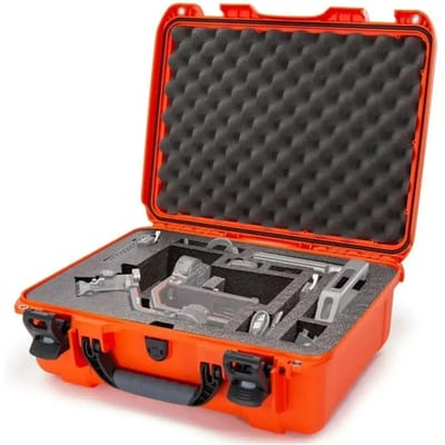 Nanuk 930 For DJI™ RS 3 /RS 3 Pro Combo - Orange - Waterdichte koffer