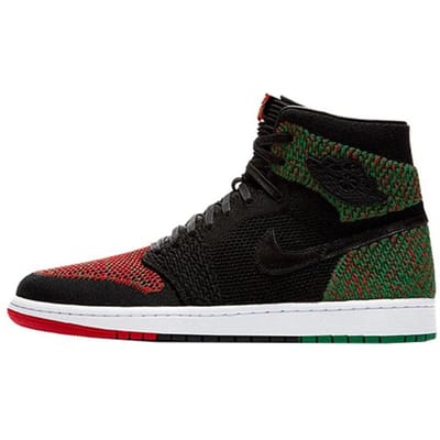 Jordan 1 Retro High Flyknit Black History Month 2018 AA2426-026 44