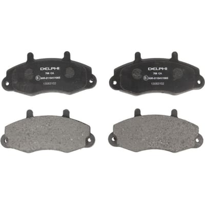 Remblokset DELPHI LP766, voor