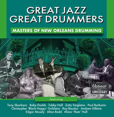 Various Artists - Great Jazz: Great Drummers (CD)