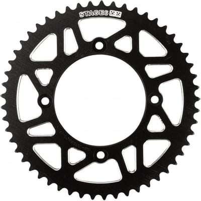 Couronne de transmission Stage 6 pour Moto Beta 50 RR ENDURO RACING 2009 à 2011 Neuf