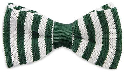 Sir Redman - Strikken - strik My Striped Hero groen - groen / wit