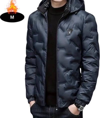 Livano Windjas Heren - Parka - Lente & Herfst - Jas - Volwassen - Windjack - Windbreaker - Outdoor - Blauw - M