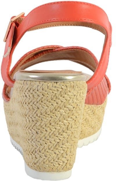 Sandaal met plateauzool QL4350