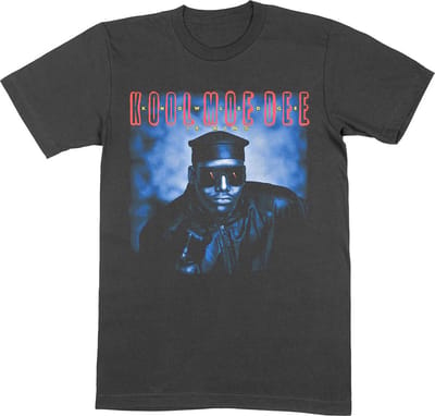 Kool Moe Dee - Knowledge Is King Heren T-shirt - S - Zwart