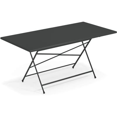 Emu Arc En Ciel Klaptafel 160 x 80 cm - antiekijzer