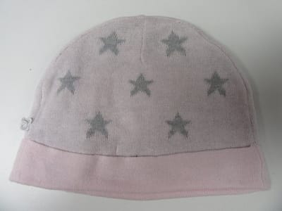 noukie's muts rose met grijze sterren , T0     0-3 maand   43 cm