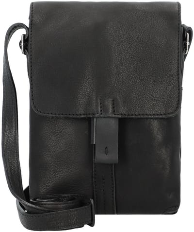 Harold's Lift Mini tas Schoudertas Leer 18 cm - Dames - schwarz