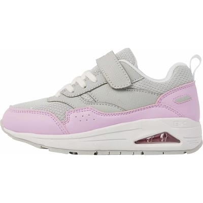 British Knights - Lennox Meisjes Sneakers Laag - Maat 28 - Zacht roze/Licht grijs - Meiden Schoenen