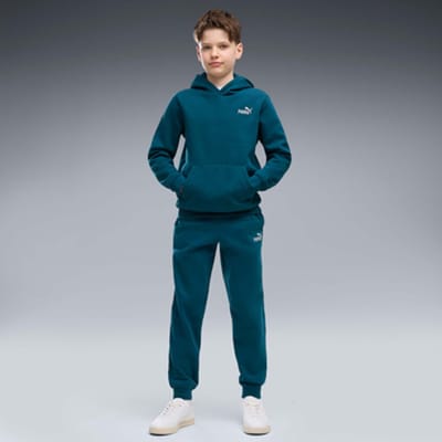Puma Sweatshirt Ess 2 Color Small No. 1 Logo Hoodie Fl B - Fashion Wear - Kinderen