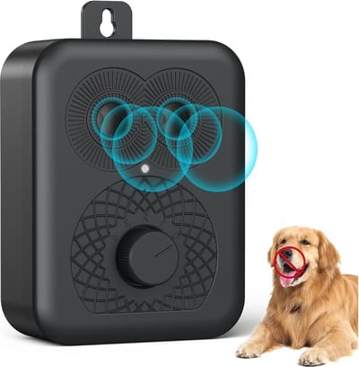Ultrasoon Anti-Blafapparaat - Blafstopper voor Honden - Blaffer Afschrikmiddel - Kleine en Grote Honden anti blaf apparaat