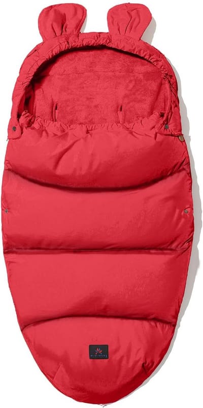 Voetenzak kinderwagen, voetenzak kinderwagen baby, dikke warme wintervoetenzak, buggy, weerbestendige babyslaapzak met ritssluiting voor alle kinderwagens