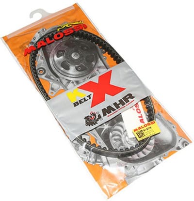 transmissieriem malossi voor scooter italjet 50 formula 61 8779 / 820x17.5x9.5mm 30° nieuw