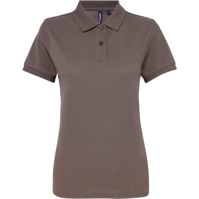 Asquith & Fox Dames/dames Performance Blend Poloshirt met korte mouwen (Leisteen)