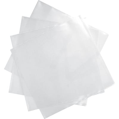 Vinyl Slipcovers (100 stuks) Beschermende hoes - Voor Singles - voor Geen - standaard