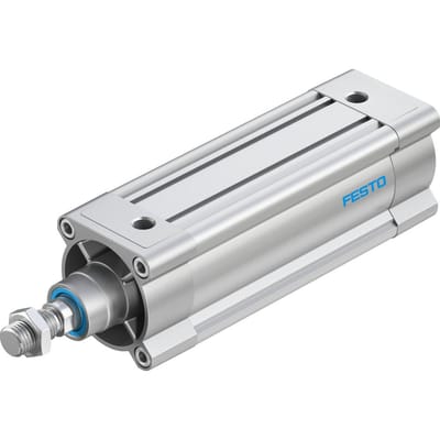 Festo Cilinder 80mm Boring 160mm Slag ISO 15552 Dubbelwerkend - 1383372