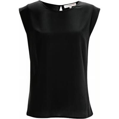 French Connection Polly Plains Cappedtee Black Taglia: XS | Magliette intime Outlet | Donna | Nero
