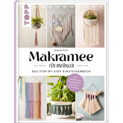 Boek "Makramee für Anfänger"