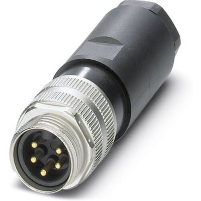 Phoenix Contact 1456239 Sensor/actuator connector, niet geassembleerd 7/8 Aantal polen (sensoren): 5 Stekker, recht 1 stuk(s)