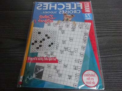 Maxi Woordenboek - Puzzelboek - Brein Trainen - 72 Pagina's - 1 Boek - Niet Gespecificeerd