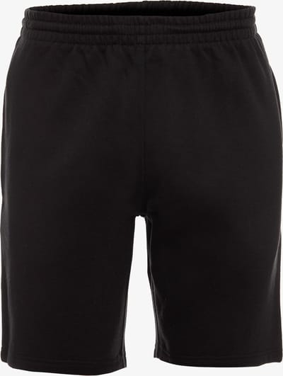 Osaga heren sweatshort zwart - Maat S