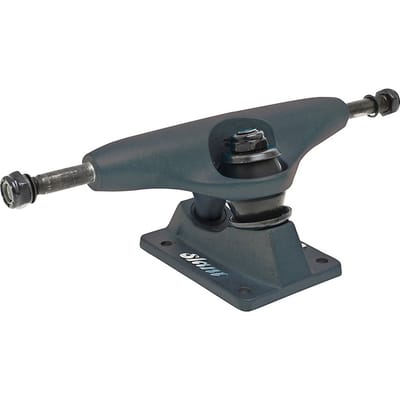 Globe Slant Standard Colored 4.25" Truck zwart