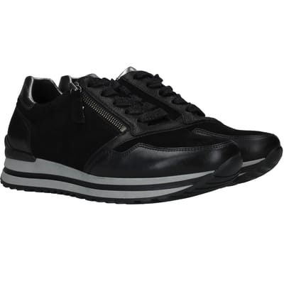 Gabor Gabor Sneakers zwart Suede