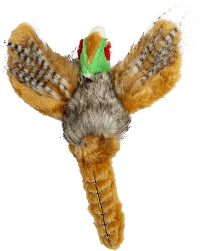 Jack And Vanilla - Speelgoed - Velveties Fazant - Grijs - 28cm 49/0659 - 177735