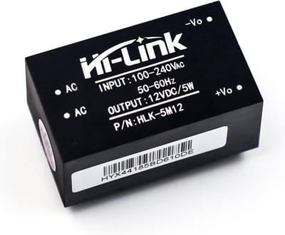 OTRONIC® 220VAC naar 12VDC 0,42A converter module HLK-5M12