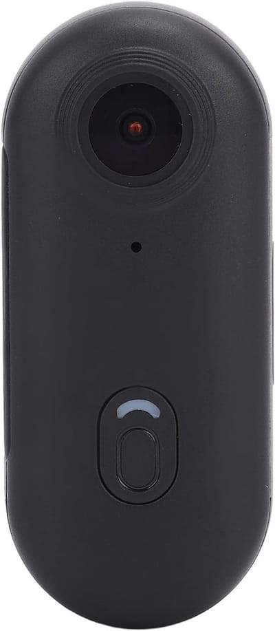 Hoogwaardige 1080P Actiecamera met Magnetische Bevestiging voor Buitenactiviteiten, Vissen en Fietsen