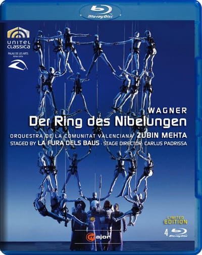 Richard Wagner - Der Ring Des Nibelungen Box (Valencia, 2008)