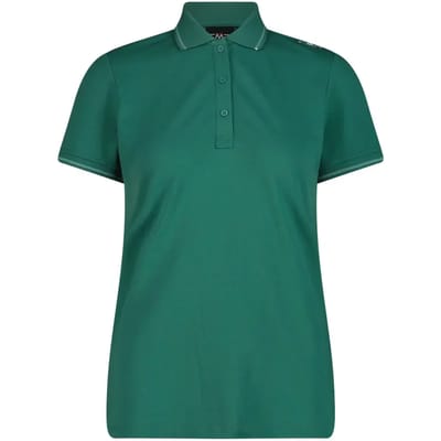 Polo stretch chiné dames CMP