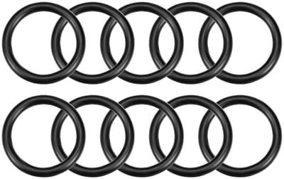 10 Stuks Nitril Rubber O-Ringen - 34mm Buitendiameter, 26mm Binnendiameter, 4mm Breedte - Perfect voor Loodgieterswerk, Auto Reparatie en Sealing Toepassingen